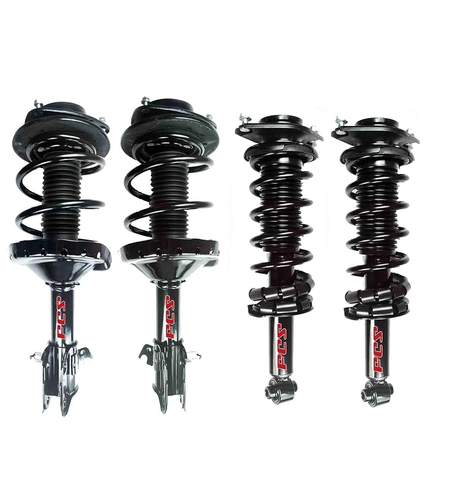 プロアクティブ6　Step 1.2.3 Amazon.com: A-Premium Front Pair (2) Complete Strut & Coil